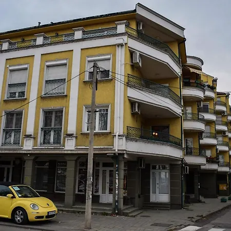 Апартаменты Dunavski Kej